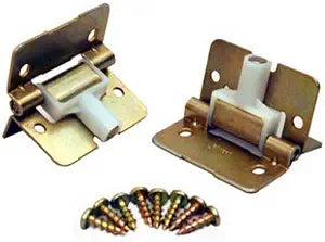 Johnson Hardware 1703PPK2 Shock Absorbing Folding Door Panel Hinge