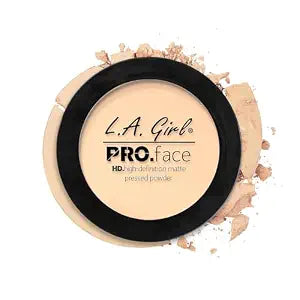 L.A. Girl HD Pro Face Pressed Powder, Fair GPP601