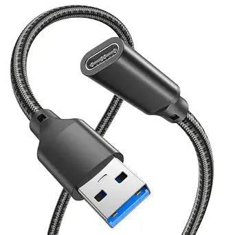 USB C Female to USB Male Cable 3.3 FT-10Gbps, USB 3.2 Gen 2 OTG