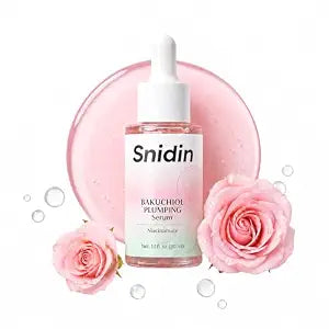 Bakuchiol serum - Retinol Natural Alternative Skincare with Niacinamide, Vitamin C & Peptides |Targets Fine Lines,Dark Spots & Uneven Tone |Gentle K-Beauty Formula for Sensitive Skin, 30ml
