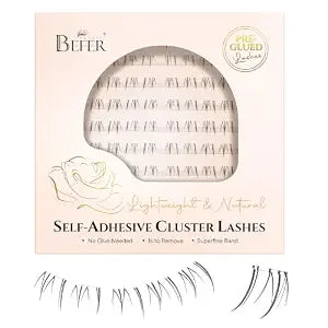 Befer Wispy Bottom Lash Clusters, Reusable Lower Lashes-Brownie