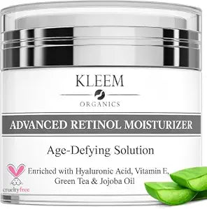 KLEEM Advanced Retinol Moisturizer - Anti Aging Night Cream - 1.7 oz