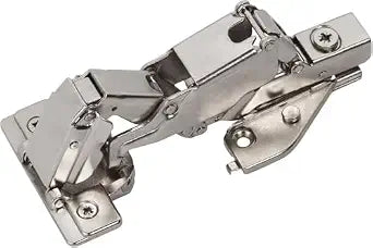 Amerock 1 Pair 165 Degree Full Overlay Lazy Susan Soft-Close Cabinet Hinge