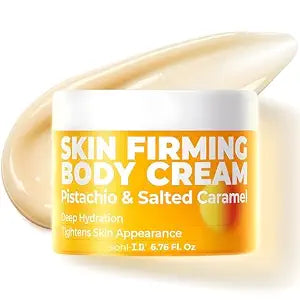 sohl-I.D. Skin Firming Body Cream, Hydrating Moisturizer with Brazil Nut Oil, Coconut Oil & Guaraná Extract, Improves the Look of Skin Firmness, Paraben & Sulfate-Free, Vegan-Friendly - 6.76 fl oz