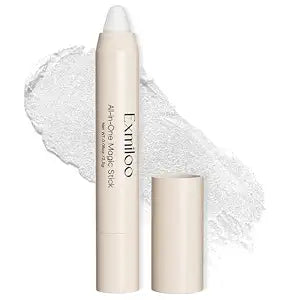 Exmiloo Multi-Use Cream Highlighter Stick for Face, Pearly Ivory Glow