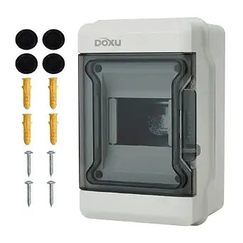 Circuit Breaker Box, IP66 Distribution Protection Box (AT-4 Way)