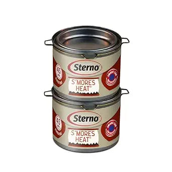Sterno S'mores Heat Ethanol Fuel, 45-Minute Burn, 2 Pack