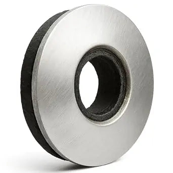 100 PCs #8 EPDM Bonded Sealing Washers, 304 Stainless Steel Backed Rubber Washers for Screws
