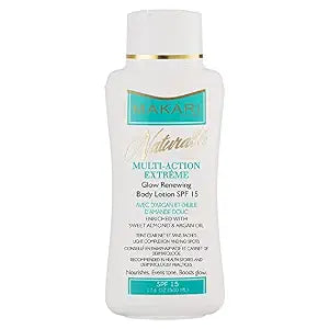 MAKARI Naturalle Multi-Action Extreme Body Lotion SPF15 (17.6 oz) | Moisturizes, Softens & Nourishes | Enhances Natural-Looking Radiance | Daily Sun-Protected Hydration for All Skin Types