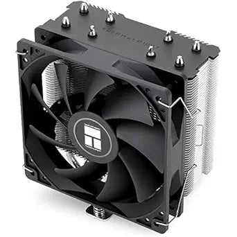 Thermalright Assassin X120 Refined SE CPU Air Cooler, 4 Heat Pipes, TL-C12C PWM Fan, Aluminium Heatsink Cover, AGHP Technology, for AMD AM4/AM5/Intel LGA 1150/1151/1155/1200/1700/1851(AX120 R SE)