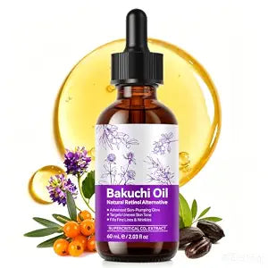 Bakuchiol Oil Organic Cold Pressed Bakuchi Oil Serum