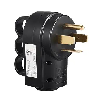 60 Amp 125/250V NEMA 14-60P Industrial Grade Grounding Plug