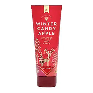 Bath & Body Works Winter Candy Apple Ultra Shea Body Cream, 8 Ounce