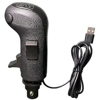 ATS Shifter for PC American Truck Simulator Accessories Sim Shifter Accessories USB Shift Knob for ATS ETS2 Compatible with Logitech G27 G29 G920 G25 G923 Moza HGP Thrustmaster TH8A Fanatec SQ PXN A7