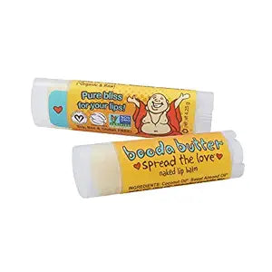 Booda Butter - Handmade Unscented Vegan Lip Balm
