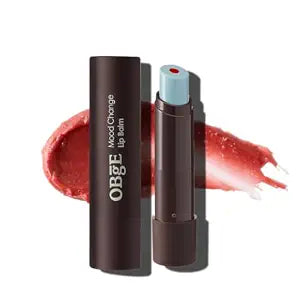 OBgE Moisturizing Tinted Lip Balm - Natural Color-Changing Lip Moisturizer for Dry Lips, All-Day Hydration Lip Care Chapstick with Beeswax, Long-Lasting & Natural Finish, Korean Beauty 0.1 oz
