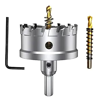 3'' Tungsten Carbide Tipped Hole Saw Drill Bit for Hard Metal Steel