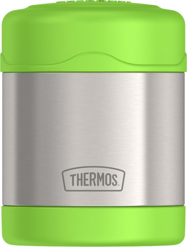 THERMOS FUNTAINER Kids Food Jar, 10oz, Lime
