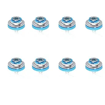 LeFix 8 Pack Screws Isolation Grommet Mute Mounting for HP 3.5" 3.5inch HDD DC5800 DC7800 DC7900 6005 6200 6300 Z200 6000 8000 8100 8200 8300 Z400 Z200 Z210 Z220 Z600 450712-001 (8 Screws)