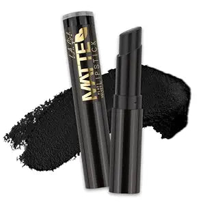 L.A. Girl Matte Lip Color, Raven GLC826