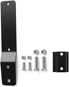 SMV Sign Mounting Bracket Kit, Heavy Duty Steel Slow Moving Vehicle Mount