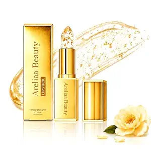 Skin-Adaptive Lipstick, PH Color Changing Tinted Lip Balm, Long-Lasting Hydration Nourishing, Transfer-Resistant, Clear Jelly Finish for Older Women (1PCS)