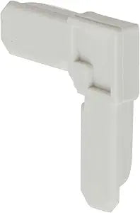 Prime-Line Plastic Screen Frame Corners, 5/16 x 3/4, White (50 Pack)