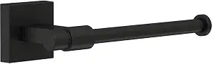 Delta Single Post Toilet Paper Holder | Matte Black | Wall Mount | Maxted Bathroom Accessories