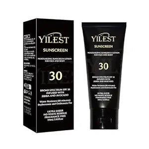 Face Sunscreen Black Girl, Sunscreen for Black Skin SPF 30-2 fl oz