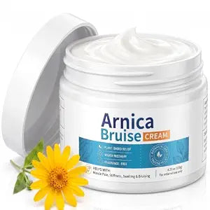 Arnica Bruise Cream Extra Strength, Arnica Montana with Vitamins K, C & E