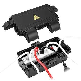 Medium Outdoor Electrical Box,IP54 Waterproof Extension Cord Cover
