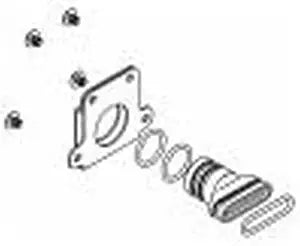 KOHLER GENUINE PART 1138176 MOUNT KIT