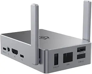 Orange Pi 5B Metal Case, Aluminum Alloy Material Compatible with Orange Pi 5B Single Board Computer