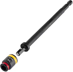 Malco MSHXLC 6-inch Reversible and Cleanable 1/4-inch and 5/16-inch Magnetic Hex Driver (1-pack)