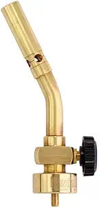 BernzOmatic Basic Use UL2317 Brass Pencil Flame Propane Torch Head (UL2317 Torch)