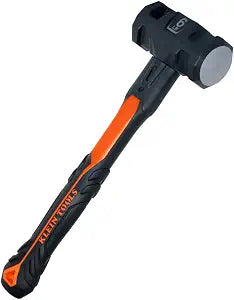 Klein Tools H80626 6-Pound Sledge Hammer with Fiberglass Handle