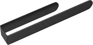 szhdxsy Towel Holder SUS 304 Stainless Steel Towel Rod, Self Adhesive Towel Holder Towel Rod Towel Rack for Bathroom,Kitchen (Black 14in)