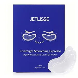 JETLISSE Peptide Dissolving Micro Crystal Eye Patches (4 Pairs; 8 Patches)