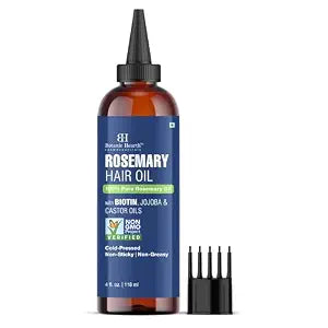 Botanic Hearth Rosemary Oil for Hair Growth - 4 Fl oz
