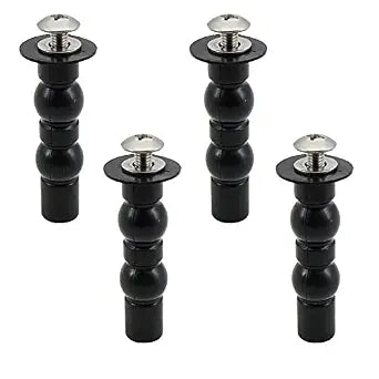 Toilet Seat Hinge Screw Kit for TOTO, Top Mount Toilet, 4 Pack