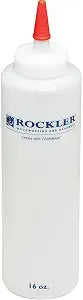 16 oz Refillable Glue Bottle with Precision Tip for Woodworking, Clog-Free