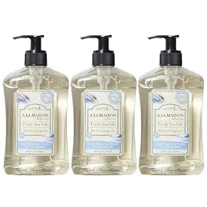 A LA MAISON Fresh Sea Salt Natural Hand Wash Made with Essential Oils