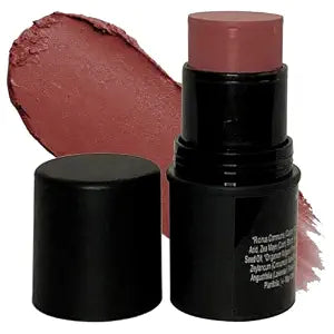 Mom's Secret Natural Organic Cream Blush Stick Cheek Tint, 100% Natural, Vegan, Gluten Free, Cruelty Free, Made in the USA, 0.18 oz. (Merlot)