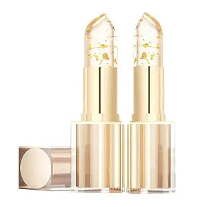 2PCS Color Changing Lipstick for Older Women ï¿½ï¿½ï¿½ Clear pH Lip Stick Changes to Natural Pink Tint, Long Lasting 24H Moisturizing Glossy Lip Balm, True Tone PH Adjusting Lipstick, Hydrating Lip