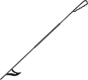 Stanbroil 40 Inch Fire Pit Poker with Hook for Campfire Fireplace Bonfire