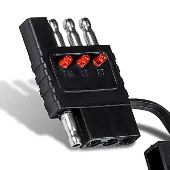 True MODS 4-Way Flat Trailer Light Tester 4-Pin Wiring Circuit Test