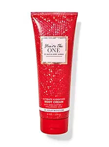 Bath & Body Works You're The One Signature Collection Ultimate Hydration Body Cream For Women 8 Fl Oz (You're The One) Packaging Design Varies