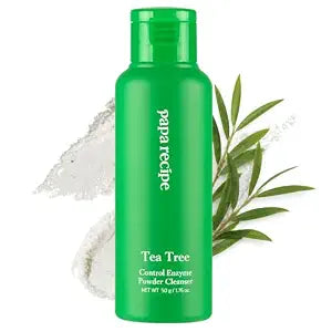 Papa Recipe Tea Tree Enzyme Powder Cleanser, Oil Control, Soothing, 1.7oz