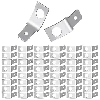 Quick Disconnect Spade Connectors, 1/4" Male Tab, MingQiEven