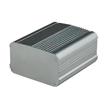 Eightwood Aluminum Project Enclosure Electronic Box, 4.32 x 3.74 x 2.17 in